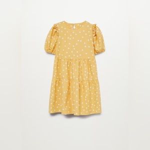 Mango polka dot dress
